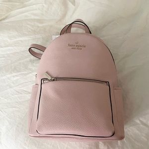 Kate Spade Medium Dome Backpack -Rose Smoke